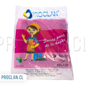 Bolsa de basura 50x70 Dom 10 unidades por mayor