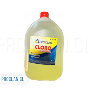 Bidón de cloro 5 lt - Proclan