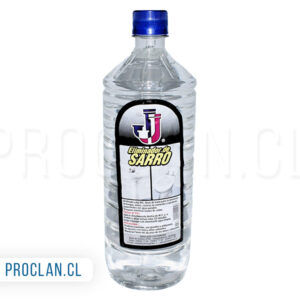 Eliminador de sarro 1 lt