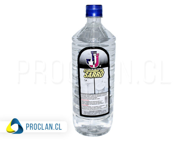 Eliminador de sarro 1 lt