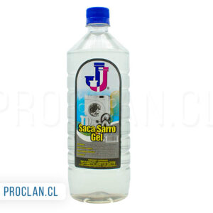Eliminador de sarro gel 1 lt