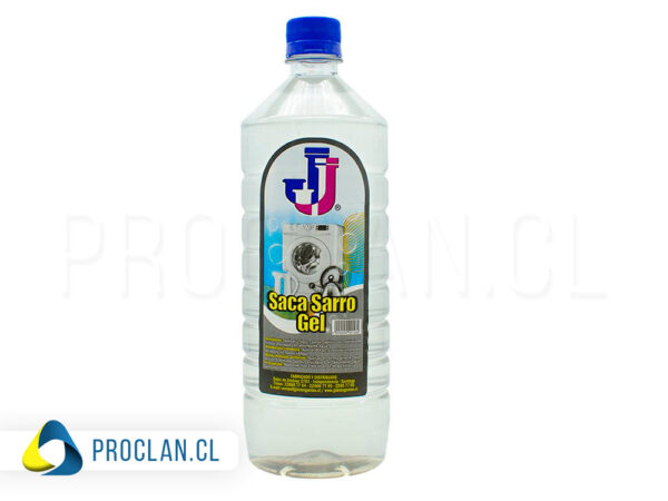 Eliminador de sarro gel 1 lt