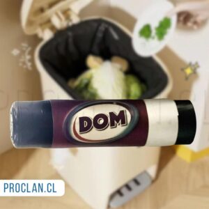 Bolsa de basura 70x90 DOM 10 unidades - Venta por mayor