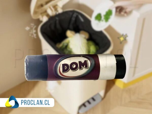 Bolsa de basura 70x90 DOM 10 unidades - Venta por mayor