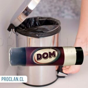 Bolsa de basura 50x70 Dom 10 unidades por mayor