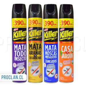 Insecticida 223 grs - Killer