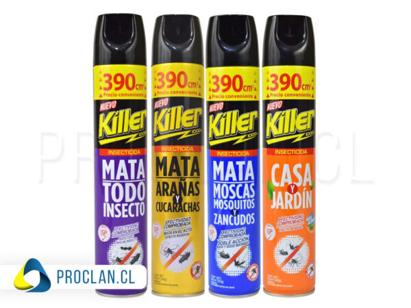 Insecticida 223 grs - Killer