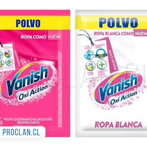 Sobre ropa blanca/color - Vanish