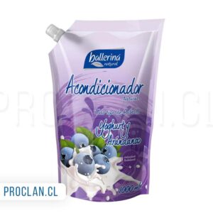 Acondicionador 1lt doypack - Ballerina