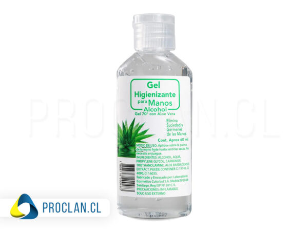 Alcohol gel 60ml