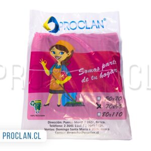 Bolsa de basura 70x90 10 unidades - Dom