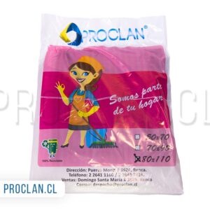 Bolsa de basura 80x110 30 unidades - Dom