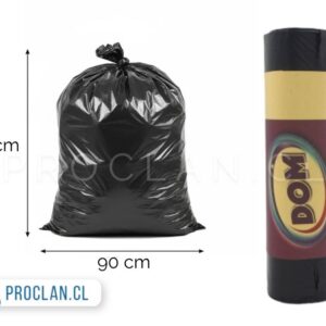 Bolsa de basura en rollo 90x120 10 unidades