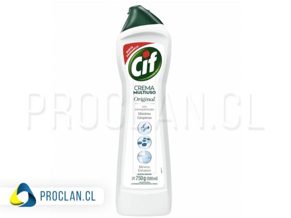 Limpiador en crema 750 grs - Cif
