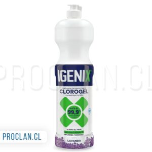 Cloro gel 900cc - Igenix