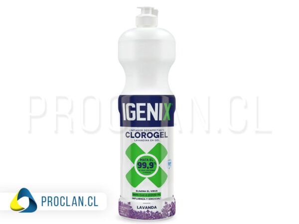 Cloro gel 900cc - Igenix
