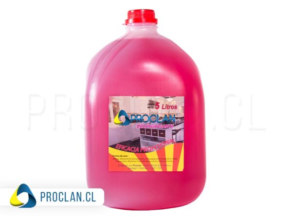 Desengrasante 5lt - Proclan