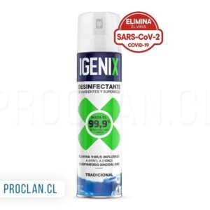 desinfectante ambiental igenix Proclan