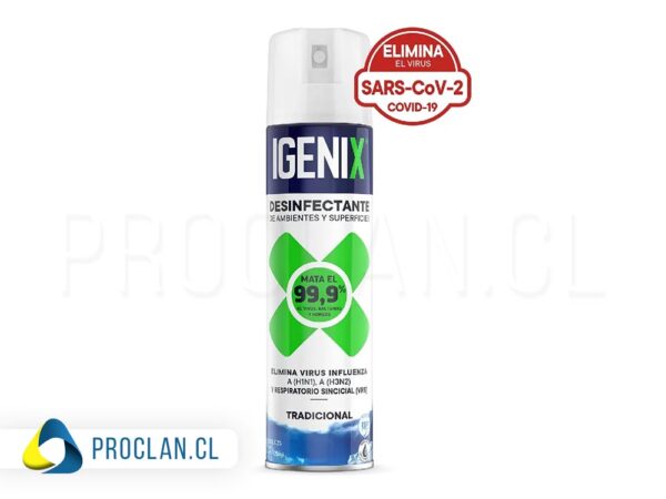 desinfectante ambiental igenix Proclan