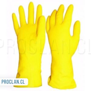 Guante amarillo doméstico 12 unidades