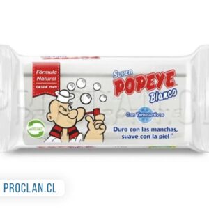 Jabón en barra por mayor - Popeye