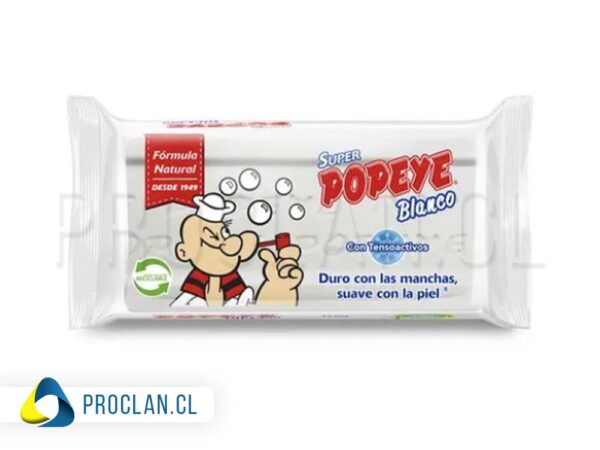 Jabón en barra por mayor - Popeye