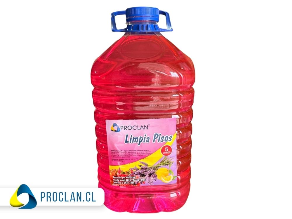 Limpia pisos 5 litros - Proclan