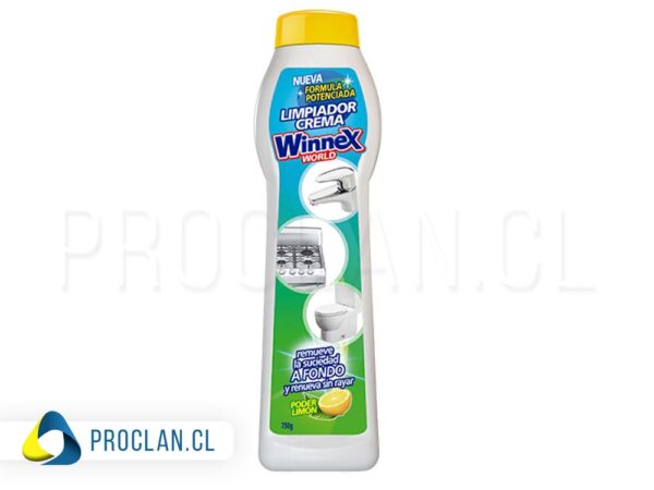 Limpiador en crema - Winnex