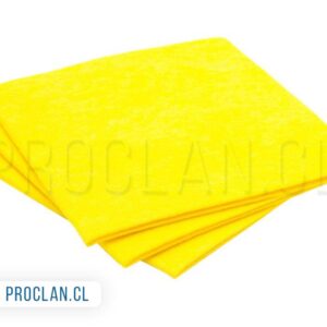 Paño multiuso amarillo 50 unidades