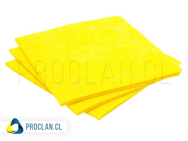Paño multiuso amarillo 50 unidades
