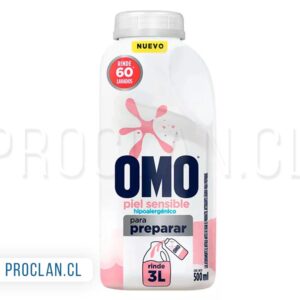 Detergente piel sensible para diluir (rinde 3lts) - Omo