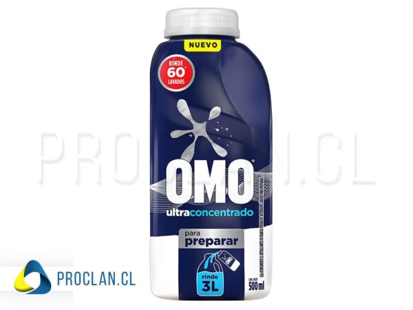 Detergente para diluir (rinde 3 lts) - Omo