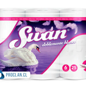 Papel higiénico 22 mts -Swan