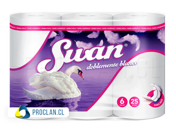 Papel higiénico 22 mts -Swan