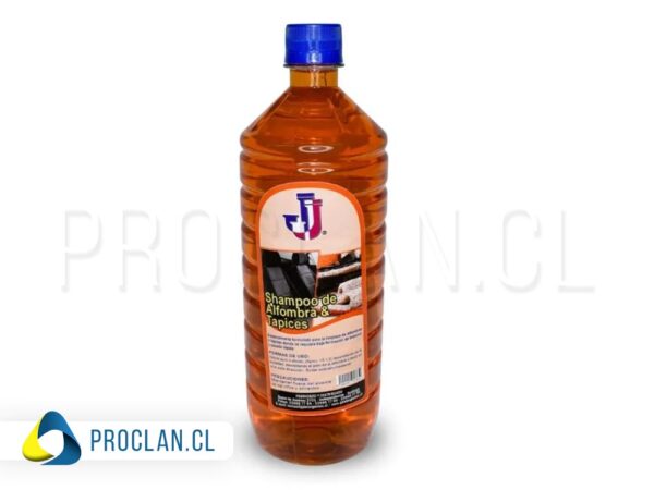 Shampoo alfombras y tapices 1 lt
