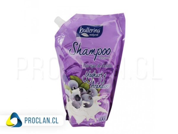 Shampoo 1lt doypack - Ballerina