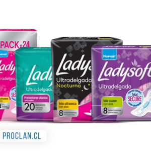 Toallas higiénicas día/noche - Ladysoft