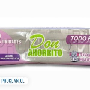 Trapero húmedo Don ahorrito 3 unidades