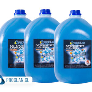 Detergente liquido 5 lt por mayor - Proclan