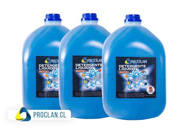 Detergente liquido 5 lt por mayor - Proclan