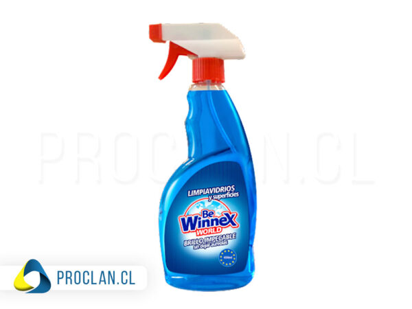 Limpia vidrios con gatillo 650ml - Winnex