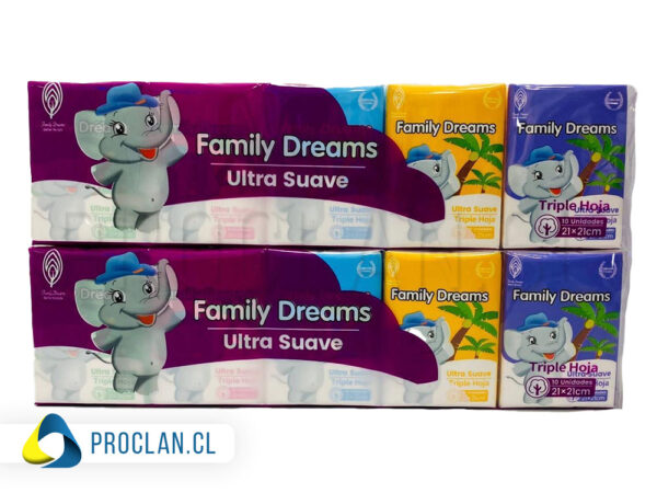 Pañuelos desechables