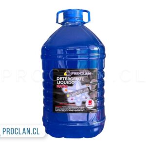 Detergente liquido 5 lt por mayor - Proclan