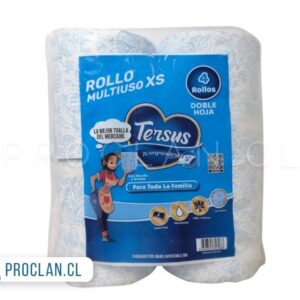 Nova doble hoja multiuso 4 rollos - Tersus
