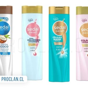 Shampoo Sedal 340 ml
