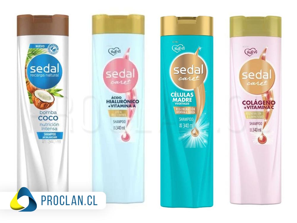 Shampoo Sedal 340 ml