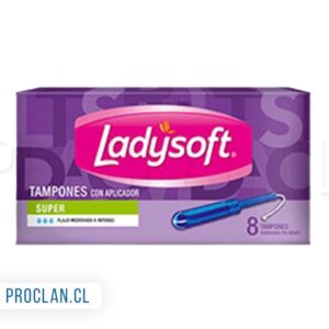 Tampones con aplicador Ladysoft