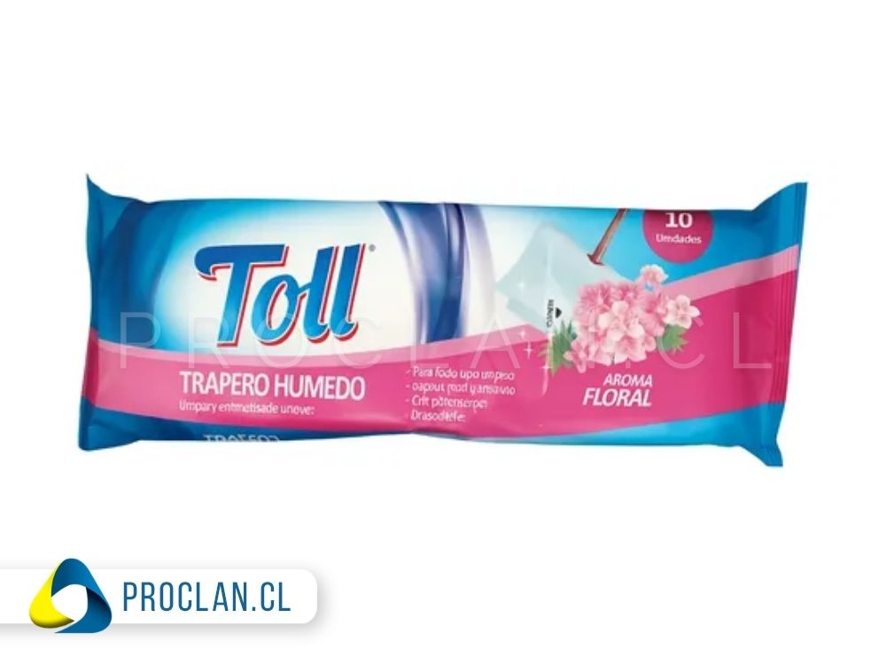 Trapero húmedo Toll variedad aromas
