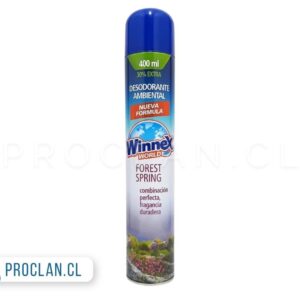 Desodorante ambiental Winnex (por mayor)