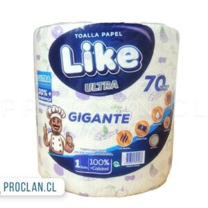 Nova Like Ultra 70 metros doble hoja diseño